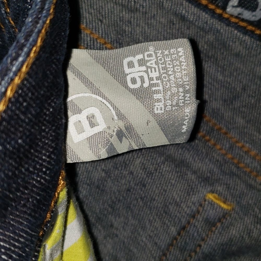 ❤️5/$25 Bullhead Newport Skinny Flare Jeans - Picture 6 of 7